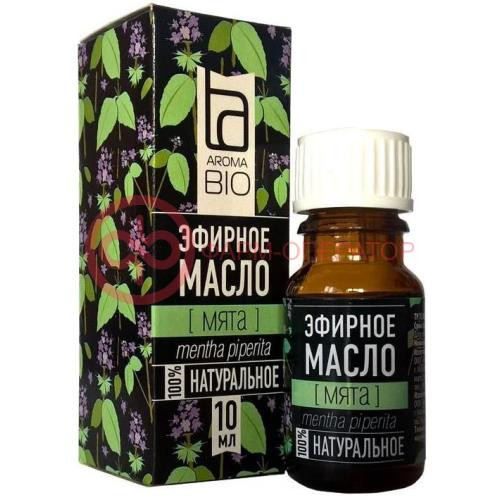 Аромабио масло мята 10мл. эфирное [aromabio]