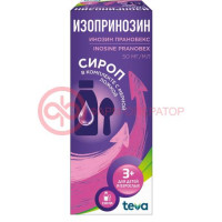 Изопринозин сироп 50мг/мл 150мл