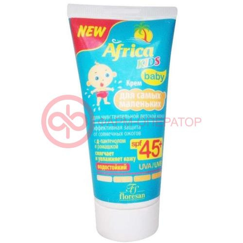 Флоресан африка кидс крем 50мл беби д/самых маленьких spf45 + (ф-411) Флоресан африка кидс крем 50мл беби д/самых маленьких spf45 + (ф-411)