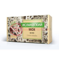 Наследие природы цетрария (исландский мох) 2г. №20 (бад) чайн.напиток /камелия/