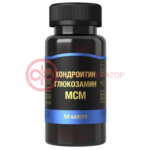 Хондроитин глюкозамин мсм капсулы 1000мг №60 Хондроитин глюкозамин мсм капсулы 1000мг №60