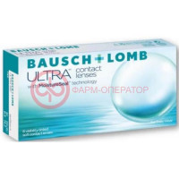 БАУШ ЭНД ЛОМБ УЛЬТРА ЛИНЗЫ КОНТАКТНЫЕ N6 WITH MOISTURESEAL TECHNOLOGY (1 МЕСЯЦ) D 14,2 КР 8,5 РЕФРАКЦИЯ -2,25  [BAUSCH&LOMB ULTRA]