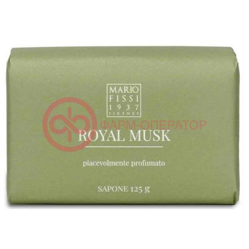 Марио фисси 1937 мыло 125г королевский мускус