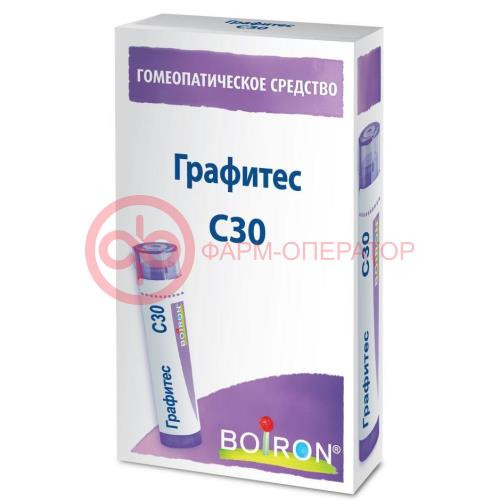 Графитес с30 гранулы гомеопатические 4г монокомп препар минер-химич происх Графитес с30 гранулы гомеопатические 4г монокомп препар минер-химич происх