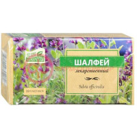 НАСЛЕДИЕ ПРИРОДЫ ШАЛФЕЙ ЛИСТ 1,5Г. №20 ПАК. (БАД) ЧАЙН.НАПИТОК /КАМЕЛИЯ/