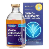Хомо-бифидум ан n1 animalis раствор для приема внутрь 400мл