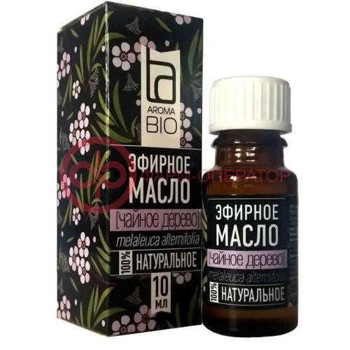 Аромабио масло чайное дерево 10мл. эфирное [aromabio]