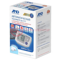 Эй энд ди тонометр автомат на плечо ua 777l + большая манжета 32-45см + адаптер