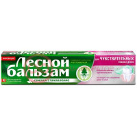 Лесной бальзам зубная паста 75мл фито д/чувств. зубов и десен