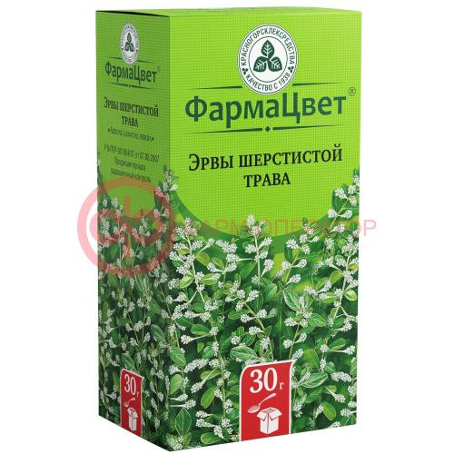 Эрвы шерстистой трава измельченная 30г Эрвы шерстистой трава измельченная 30г