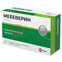 Мебеверин велфарм капсулы с пролонгированным высвобождением 200мг №30
