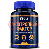 Джи эл эс липотропный фактор капсулы 450мг №120