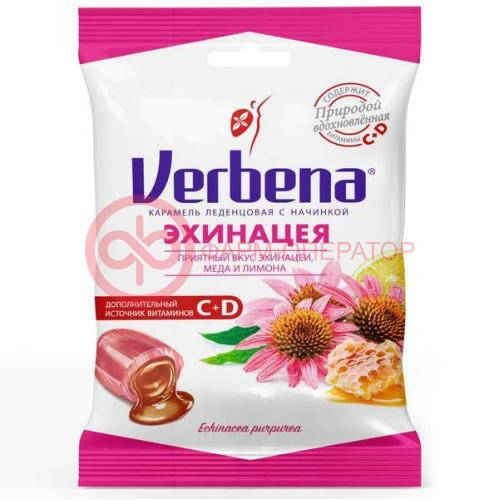 Вербена леденцовая карамель 60г начинка эхинацея