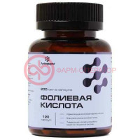 Летофарм фолиевая к-та капсулы 0,2мг 280мг №120
