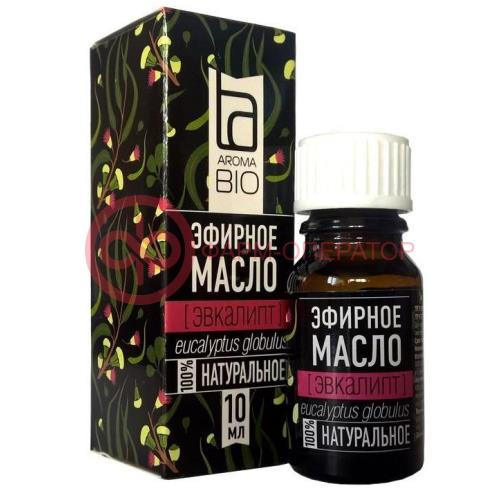 Аромабио масло эвкалипт 10мл. эфирное [aromabio]