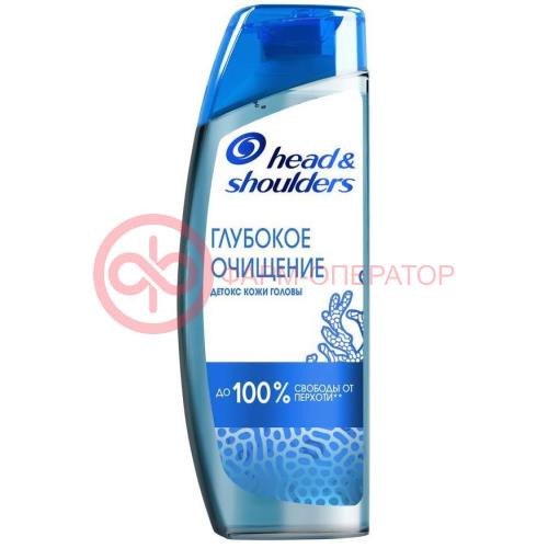 ХЭД ЭНД ШОЛДЕРС ШАМПУНЬ 300МЛ ГЛУБОКОЕ ОЧИЩЕНИЕ П/ПЕРХОТИ  [HEAD&SHOULDERS]