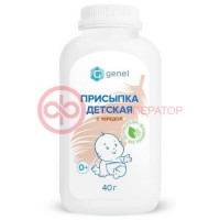 Женел присыпка детская 40г череда 0 +