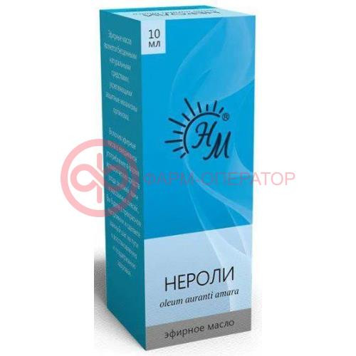 Масло нероли 10мл. эфирное /натуральные масла/ Масло нероли 10мл. эфирное /натуральные масла/