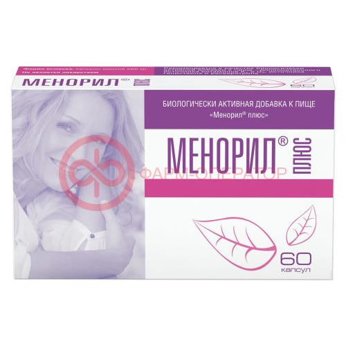 Менорил плюс капсулы №60
