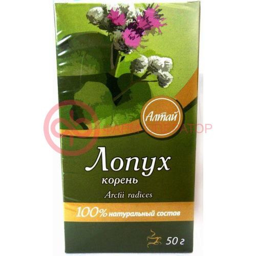 Фито-алтай лопух корень 50г