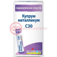 Купрум металликум с30 гранулы гомеопатические 4г монокомп препар минер-химич происх