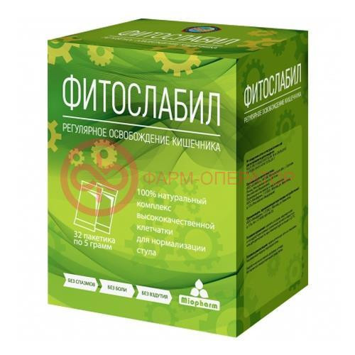 Фитослабил пакетики-саше 5г. №32 Фитослабил пакетики-саше 5г. №32