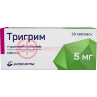 Тригрим таблетки 5мг №60