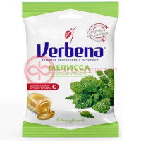 Вербена леденцовая карамель 60г начинка мелисса