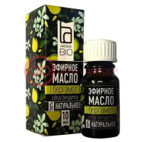 Аромабио масло бергамот 10мл. эфирное [aromabio]