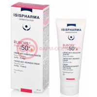 Исис фарма руборил эксперт крем 40мл п/покраснений днев. тонир. spf50 +