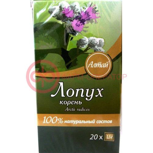 Фито-алтай лопух корень 1,5г №20 Фито-алтай лопух корень 1,5г №20