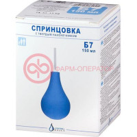 Альпина пласт спринцовка пвх №7б тверд након 150мл
