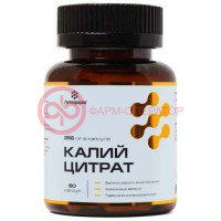 Летофарм калий цитрат капсулы 266мг 840мг №60