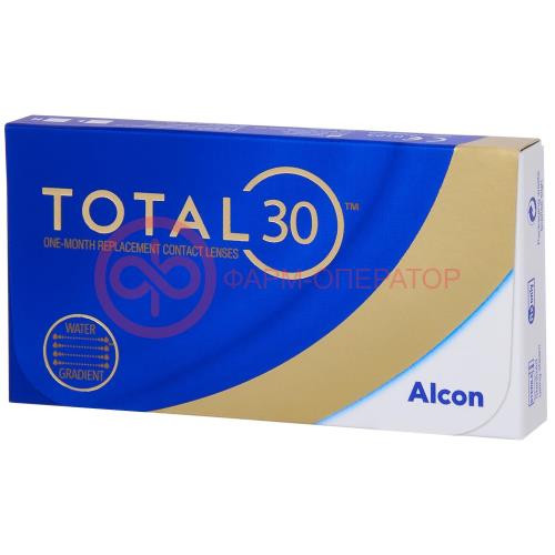 Алкон тотал30 линзы контактные №3 -4,50 dia 14,2 bc 8,4