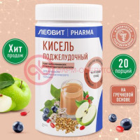 Леовит фарма кисель 400г поджелудочный
