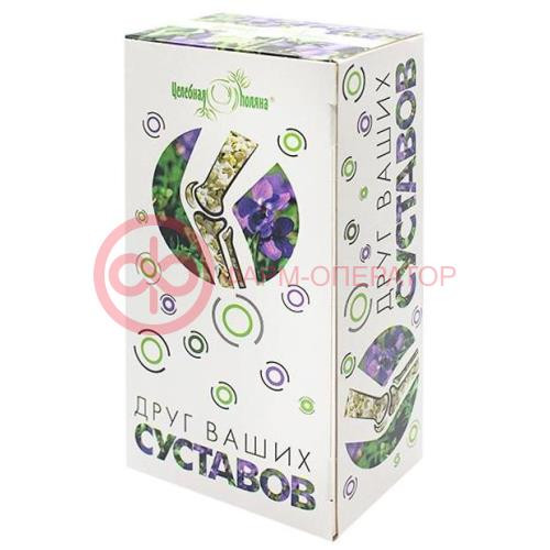 Целебная поляна фиточай 1,5г №20 друг ваших суставов