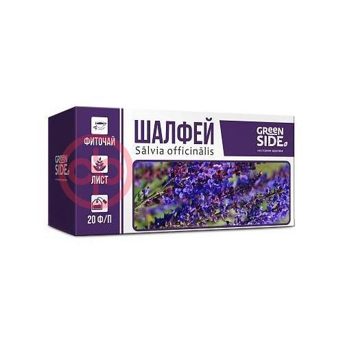 Грин сайд шалфея лист фиточай 1.5г №20 Грин сайд шалфея лист фиточай 1.5г №20