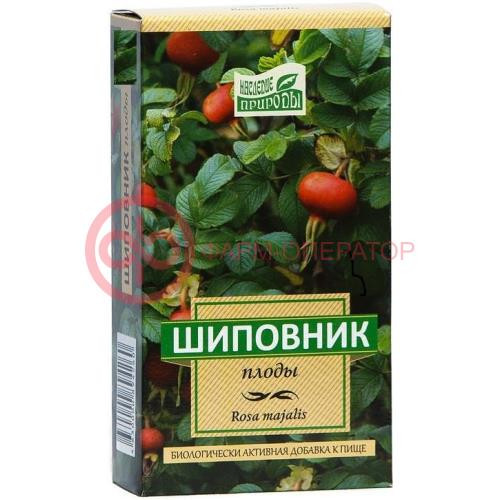 Наследие природы шиповника плоды 50г. (бад) чайн.напиток /камелия/