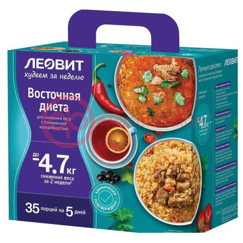 Леовит худеем за неделю программа питания восточная диета