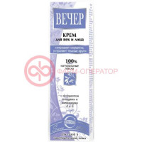 Вечер крем для лица и век 41г д/сухой и чувст кожи