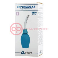Альпина пласт спринцовка пвх би9 ирригац