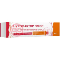 Нурофактор плюс гель для наружного применения 5% + 3% 50г