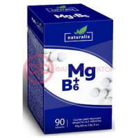 Натуралис магний в6 таблетки №90