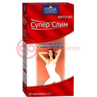 Супер слим фиточай 2г №30