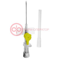 Сфм катетер внутривенный (канюля) с портом 24g 0,7х19мм