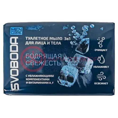 Свобода мен кэа мыло туалетное 90г д/лица и тела 3в1 Свобода мен кэа мыло туалетное 90г д/лица и тела 3в1