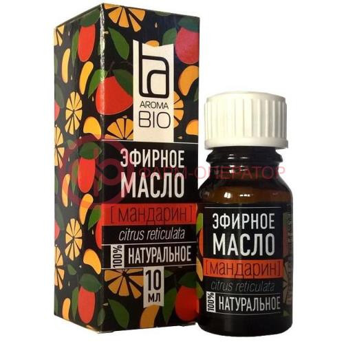 Аромабио масло мандарин 10мл. эфирное [aromabio]