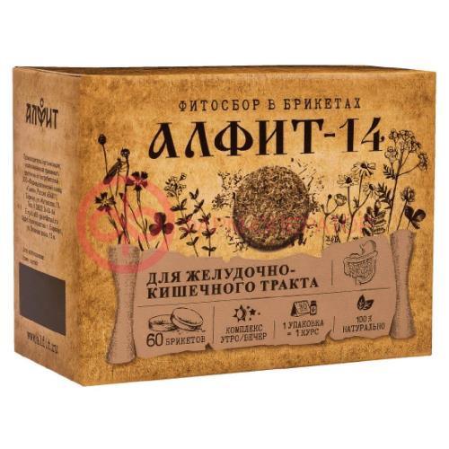 Алфит-14 для желудочно-кишечного тракта фитосбор 120г утренний/вечерний Алфит-14 для желудочно-кишечного тракта фитосбор 120г утренний/вечерний