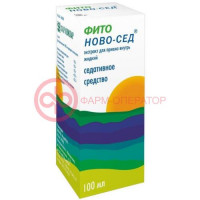 Фито ново-сед экстракт для приема внутрь 100мл