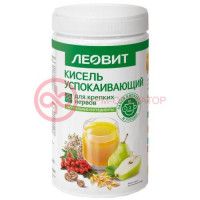 Леовит кисель 400г успокаивающий